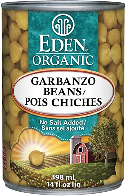 ORGANIC GARBANZO BEANS 398ML