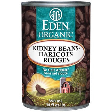 ORGANIC KIDNEY BEANS 398ML