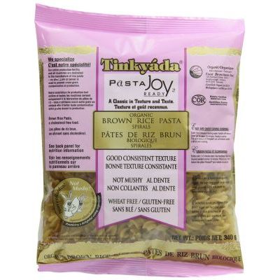 ORGANIC BROWN RICE SPIRALS 340G