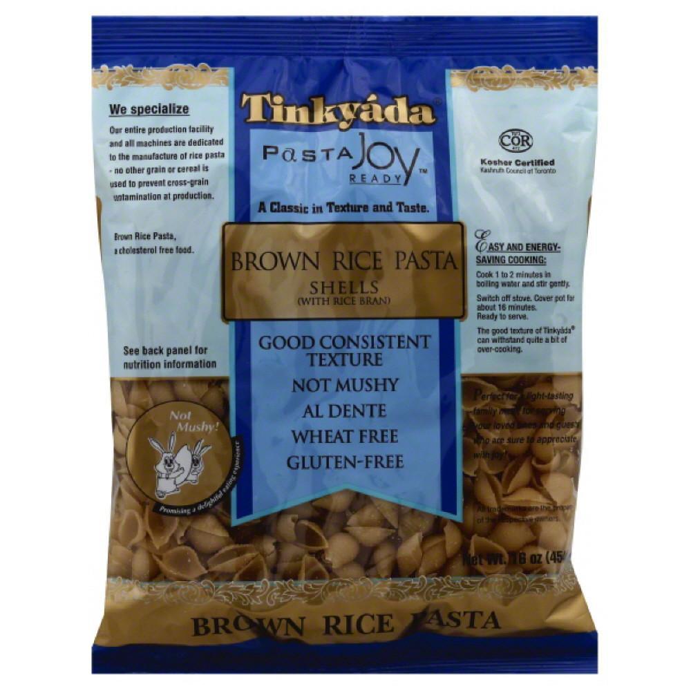 BROWN RICE SHELLS 454G