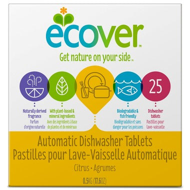 AUTOMATIC DISHWASHER TABLETS 25CT