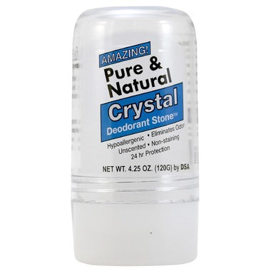 PURE AND NATURAL DEODORANT STONE PUSH-UP 4.25OZ