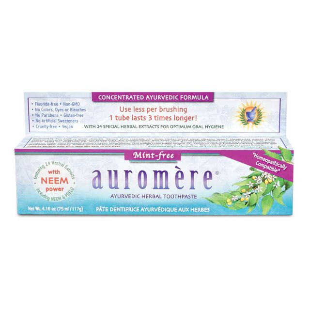 MINT-FREE AYURVEDIC TOOTHPASTE 75ML