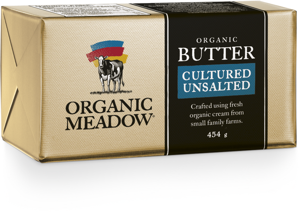 UNSALTED CULTURED BUTTER 454G