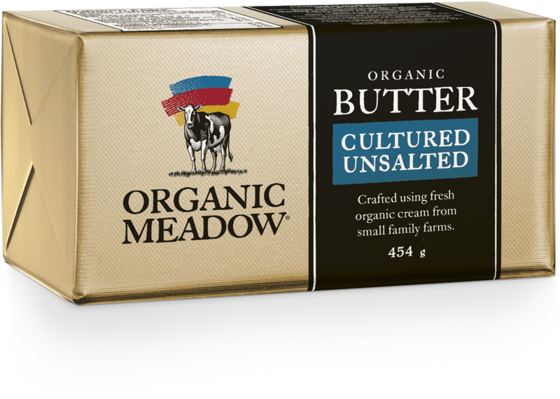 UNSALTED CULTURED BUTTER 454G