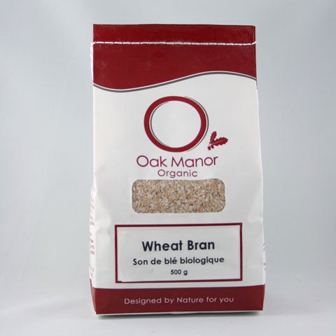ORGANIC WHEAT BRAN 500G