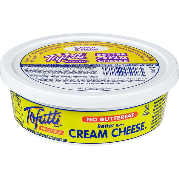 BETTER THAN CREAM CHEESE GARLIC & HERB SPREAD