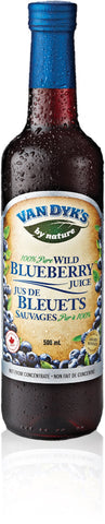 100% PURE WILD BLUEBERRY JUICE 500ML