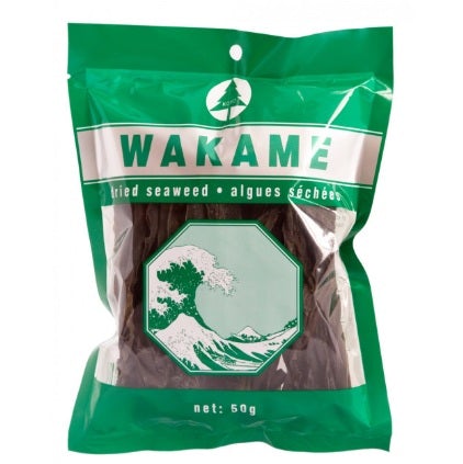 WAKAME DRIED SEAWEED 50G