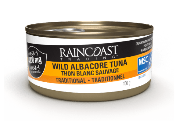 SOLID WHITE ALBACORE TUNA