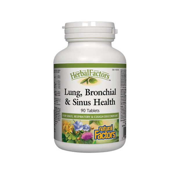 LUNG, BRONCHIAL & SINUS HEALTH 90T