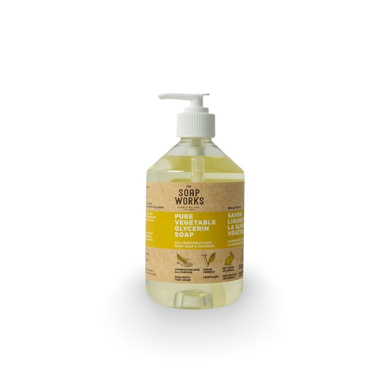 LIQUID GLYCERINE SOAP 500ML