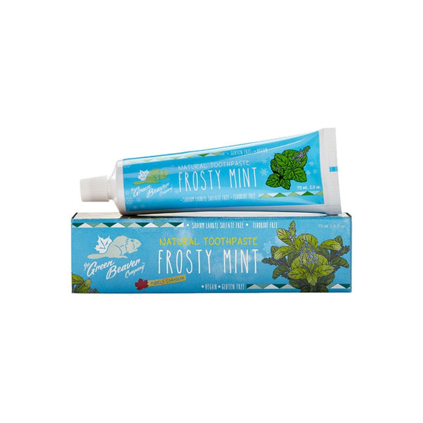 FROSTY MINT NATURAL TOOTHPASTE 75ML