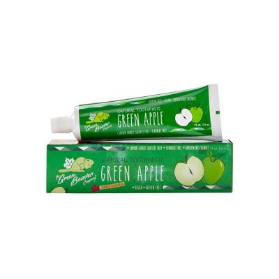 GREEN APPLE NATURAL TOOTHPASTE 75M