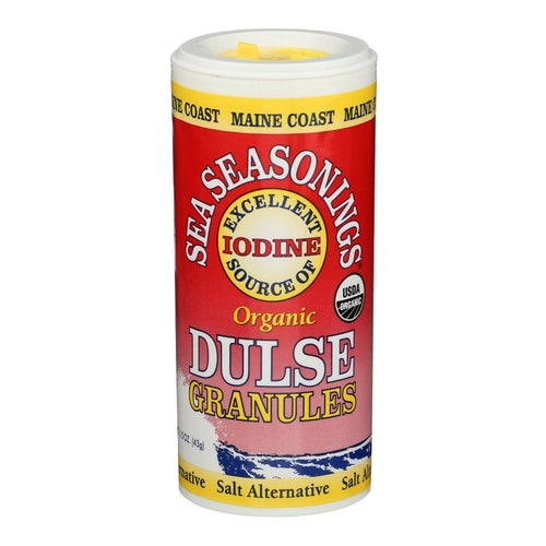 WILD ATLANTIC ORGANIC DULSE GRANULES SHAKER 43G