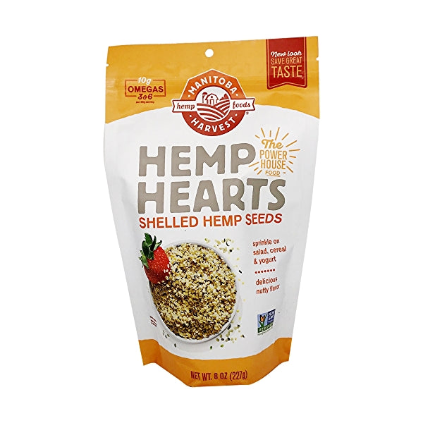 NATURAL HEMP HEARTS 227G