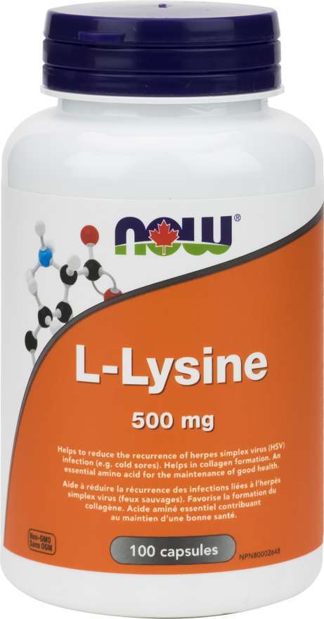 L-LYSINE 500MG 100C