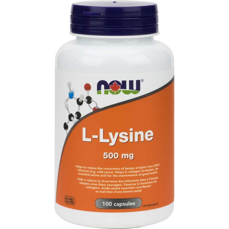 L-LYSINE 500MG 100C