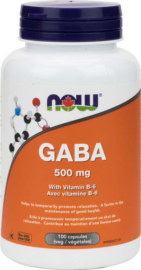 GABA 500MG + B6 100C