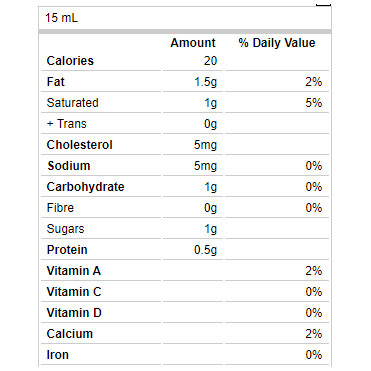 ORGANIC HALF & HALF 10% CREAM (CARTON) 1L