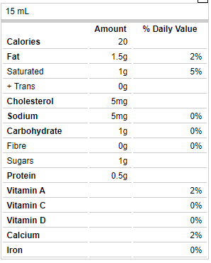ORGANIC HALF & HALF 10% CREAM (CARTON) 1L