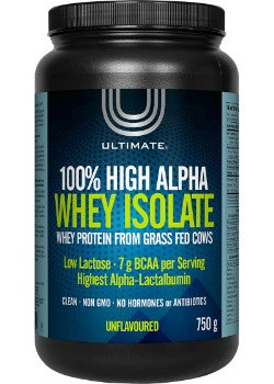 HIGH ALPHA WHEY UNFLAVOURED 750G