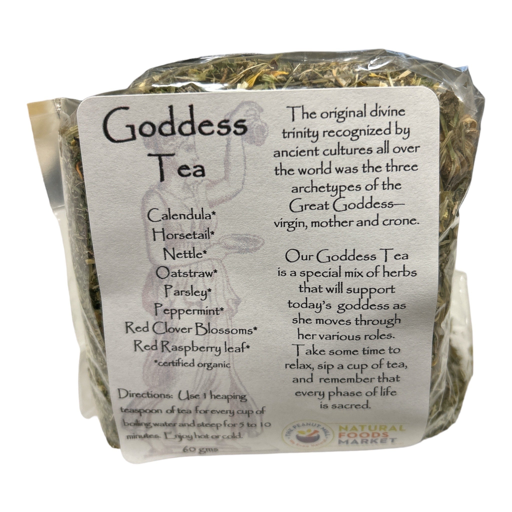 ORGANIC GODDESS TEA 60G