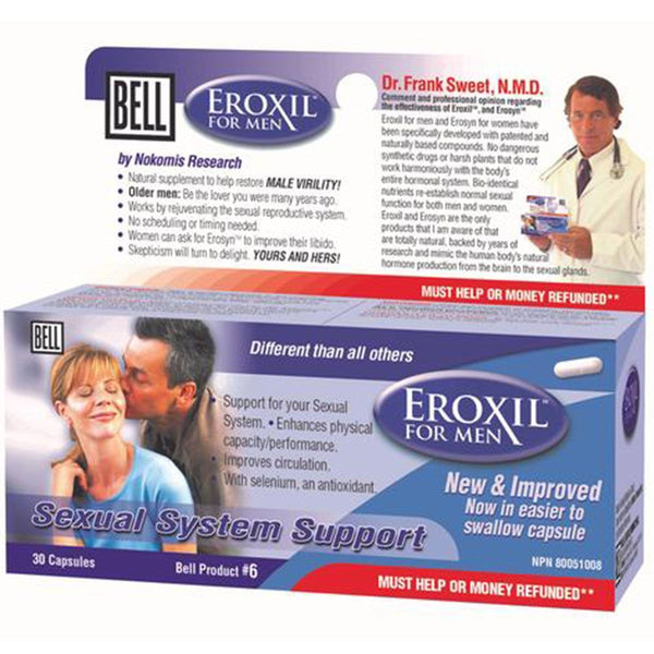 BELL EROXIL FOR MEN 30T