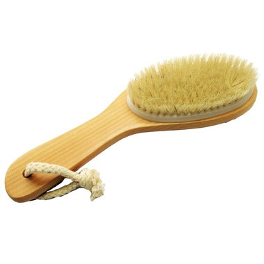 NATURAL BRISTLE BODY BRUSH