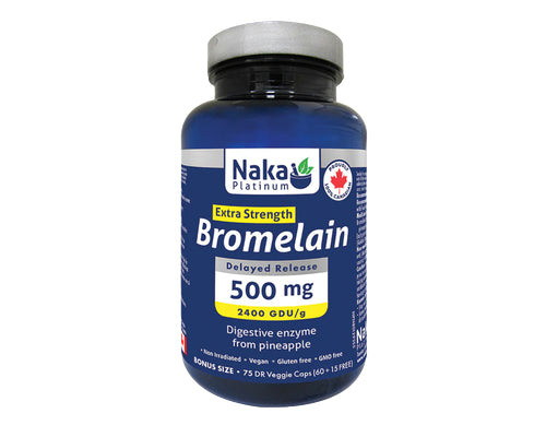 BROMELAIN 500MG 75C