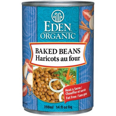 ORGANIC BAKED BEANS 398ML