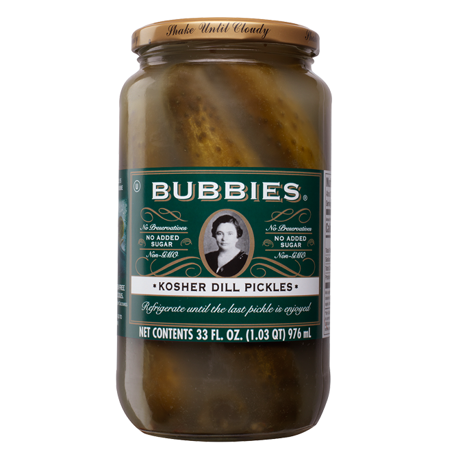 KOSHER DILL PICKLES 1L