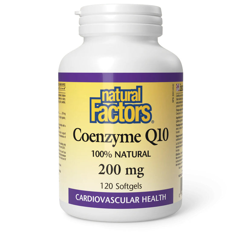 COENZYME Q10 200MG 60SG