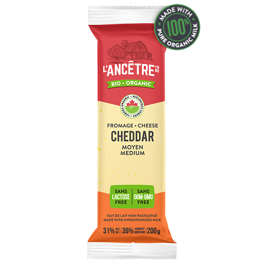 MEDIUM CHEDDAR CHEESE 200G