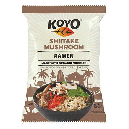 SHIITAKE MUSHROOM RAMEN