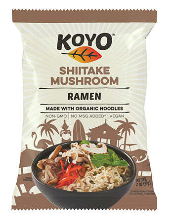 SHIITAKE MUSHROOM RAMEN