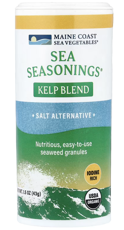 ORGANIC KELP GRANULES SHAKER 43G