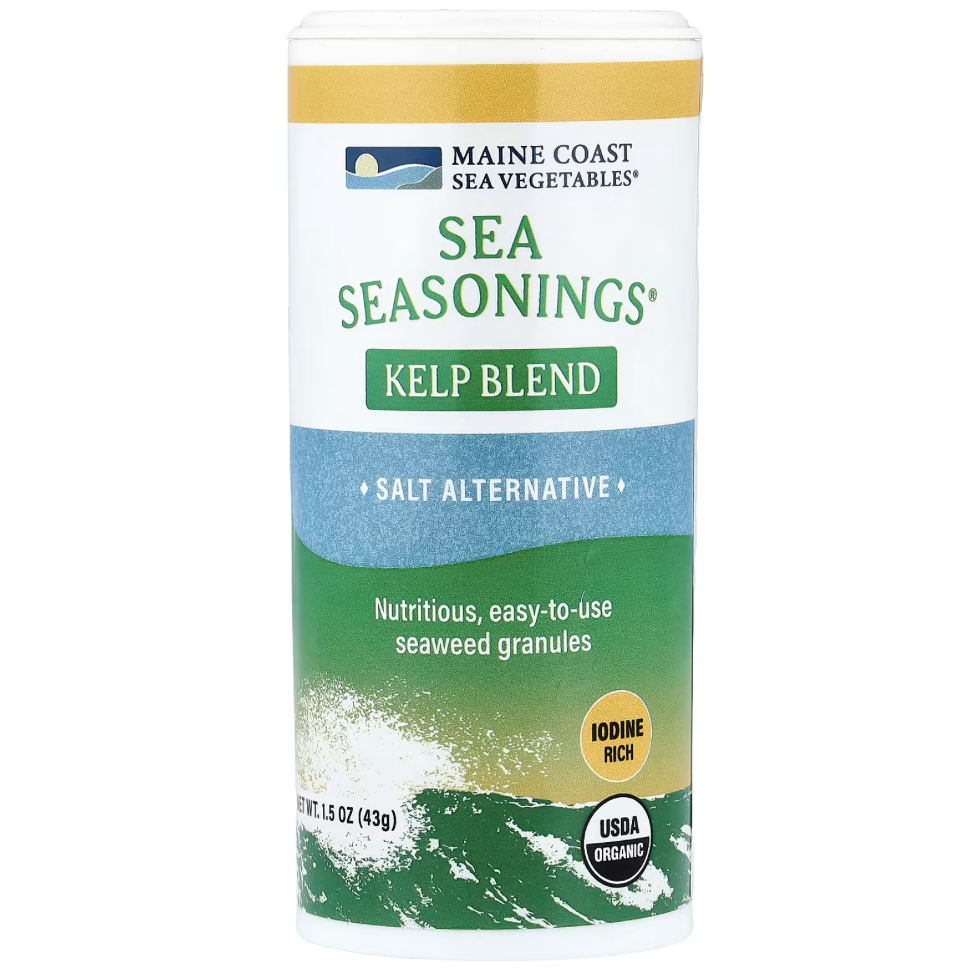 ORGANIC KELP GRANULES SHAKER 43G