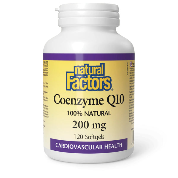 COENZYME Q10 200MG 120SG