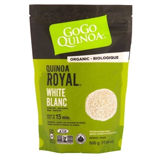 ORGANIC WHITE ROYAL QUINOA 500G