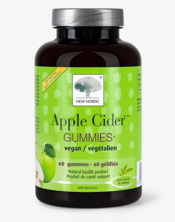 APPLE CIDER 60 GUMMIES