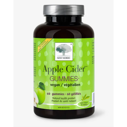 APPLE CIDER 60 GUMMIES