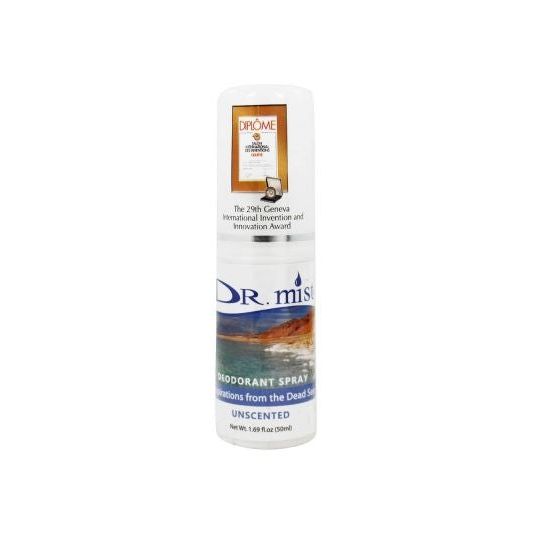 COOL MIST UNSCENTED DEODORANT SPRAY 50ML