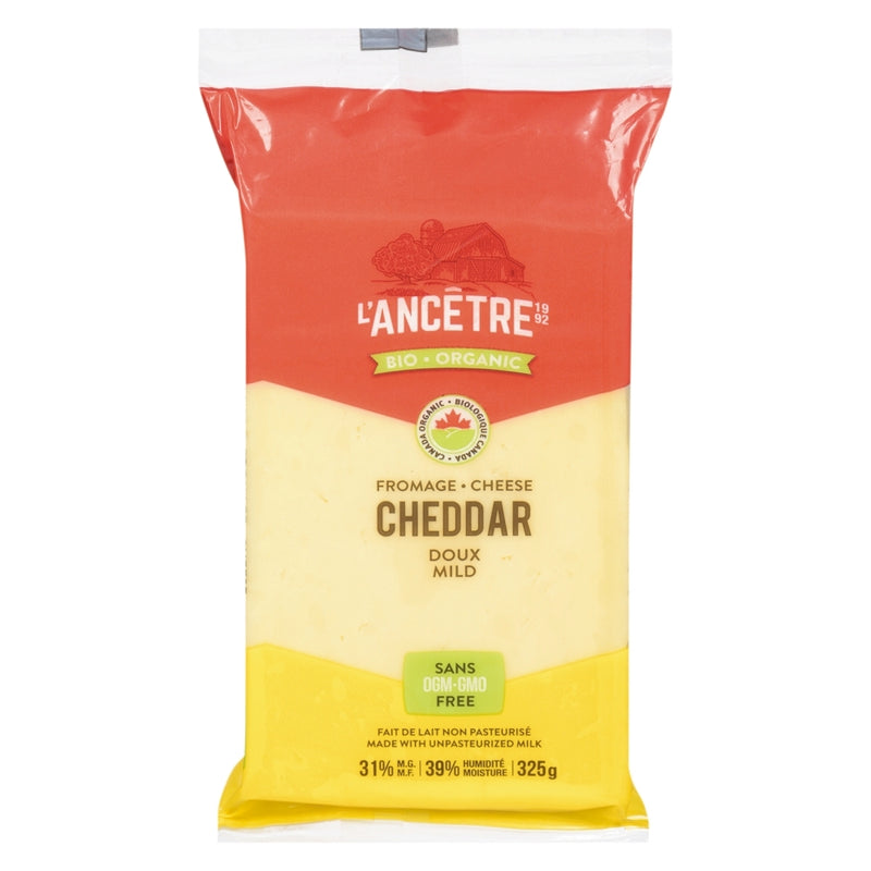 MILD CHEDDAR CHEESE 325G