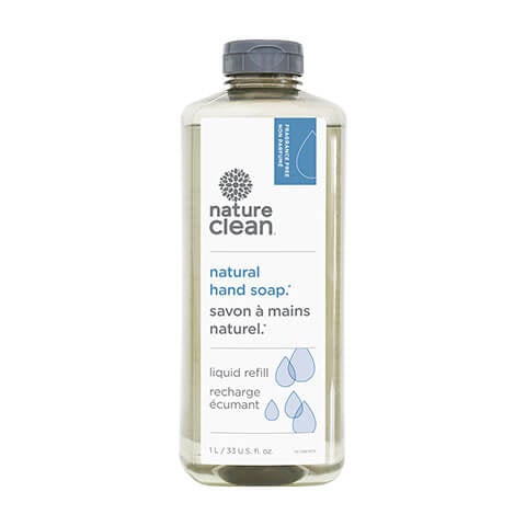 LIQUID CASTILLE HAND SOAP REFILL 1L