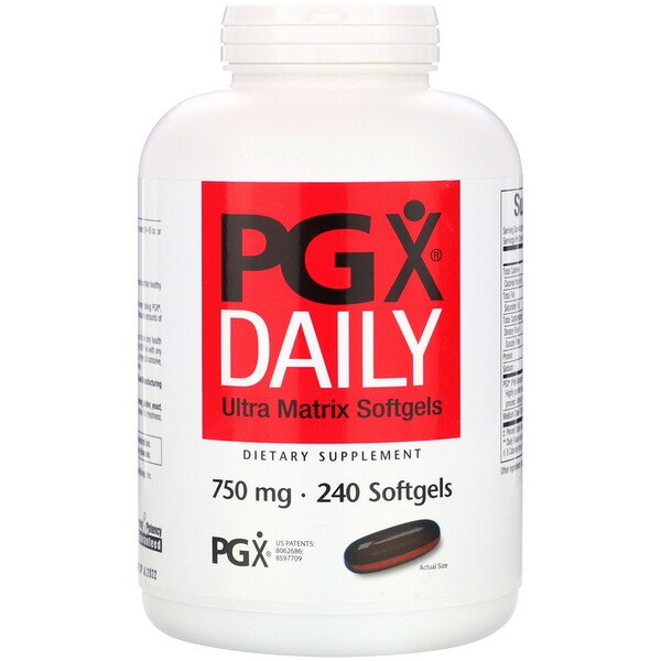 PGX DAILY ULTRA MATRIX 750MG 240C