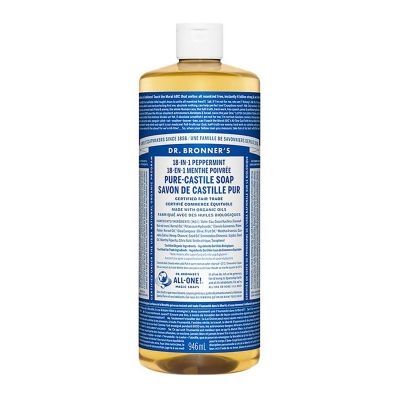 PURE CASTILLE LIQUID SOAP PEPPERMINT 946ML