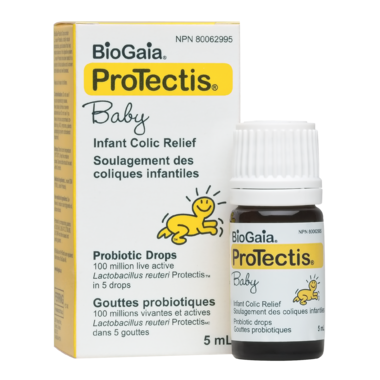 BIOGAIA PROTECTIS BABY PROBIOTIC DROPS 5ML