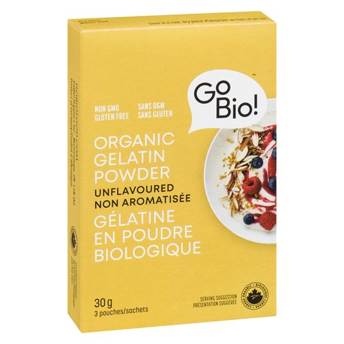 ORGANIC GELATIN POWDER 150G