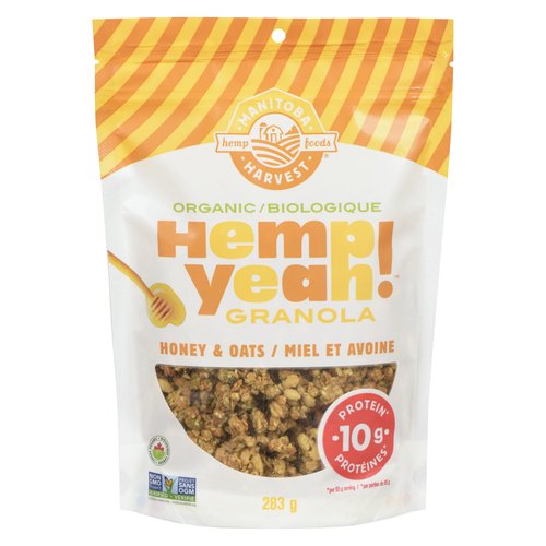 HEMP YEAH! HONEY & OATS GRANOLA